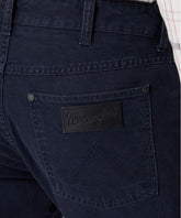 Wrangler Greensboro Męskie Spodnie Materiałowe Jeansy Dark Navy W15QDRXAE 112334235